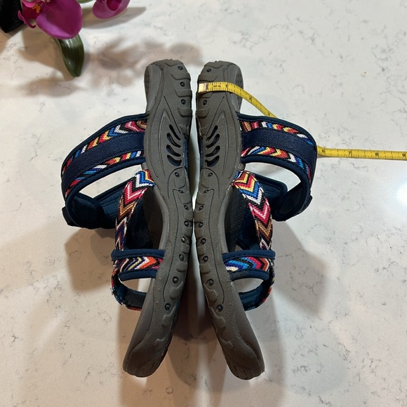 Skechers Women Reggae Zig Swag Outdoor Strappy  Sandals Size 10 - Picture 13 of 15